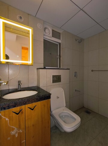 Kitchen in 2 BHK Apartment at Godrej Boulevard, Manjari – for Rent