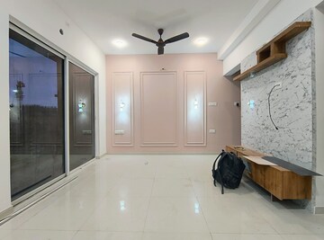 Building Lobby in 2 BHK Apartment at Godrej Boulevard, Manjari – for Rent