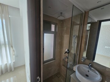 Bathroom in 1 BHK Apartment at Hiranandani Highland, Powai – for Rent