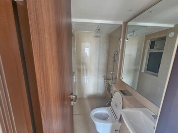 Bathroom in 1 BHK Apartment at Hiranandani Highland, Powai – for Rent