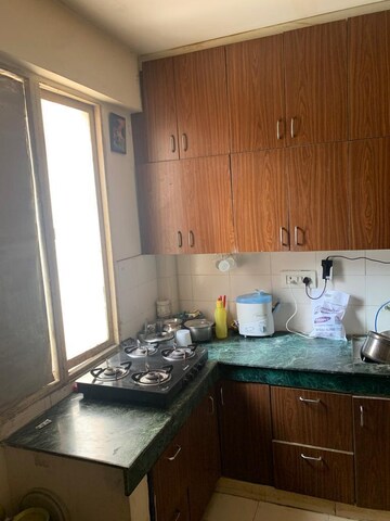 Kitchen in 2 BHK Apartment at Adore Happy Homes, Sector 86 – for Rent