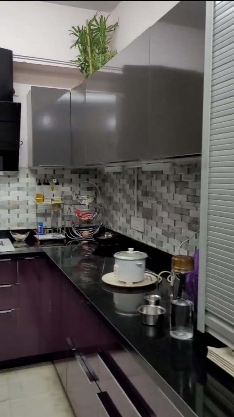 Kitchen, basheer bagh 3 Bedroom 1950 Sq.Ft. Apartment In Basheer Bagh Hyderabad 9125496