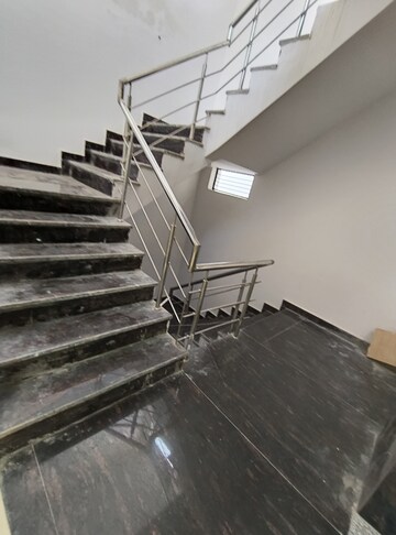 Staircase in 4 BHK Builder Floor at Green Fields Colony – for Rent