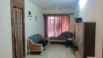 Living Room in 1 BHK Apartment at Dombivli East – for Sale