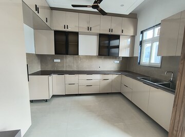 Kitchen in 4 BHK Builder Floor at Green Fields Colony – for Rent