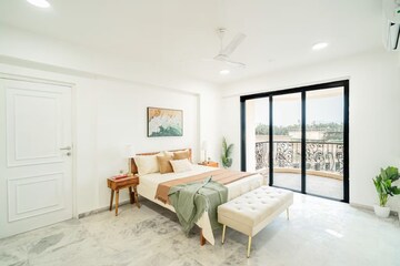 Bedroom in 4 BHK Apartment at Hiranandani Gardens Solitaire, Powai – for Sale