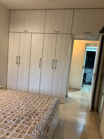 Bedroom in 2 BHK Apartment at Kalpatru Apartment, Jogeshwari East – for Rent