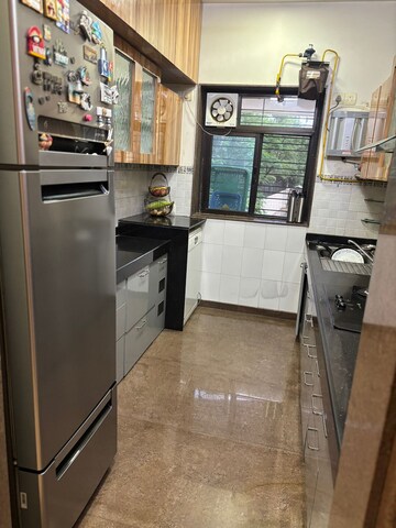 Kitchen in 2 BHK Apartment at Kalpatru Apartment, Jogeshwari East – for Rent