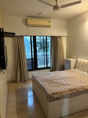 Bedroom in 2 BHK Apartment at Kalpatru Apartment, Jogeshwari East – for Rent