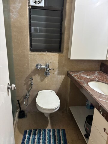 Attached Bathroom in 2 BHK Apartment at Kalpatru Apartment, Jogeshwari East – for Rent