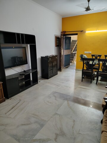 Living Room in 2 BHK Apartment at Windsor and Nova Society, Ahinsa Khand 2 – for Rent