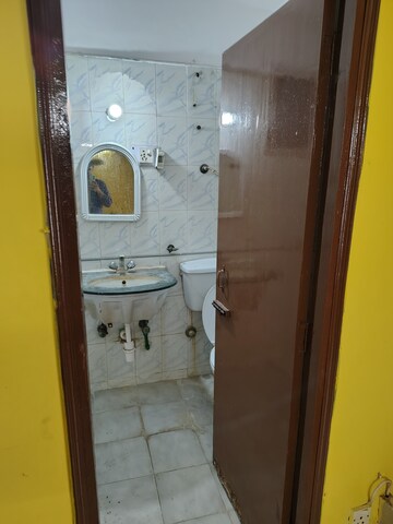 Attached Bathroom in 2 BHK Apartment at Windsor and Nova Society, Ahinsa Khand 2 – for Rent