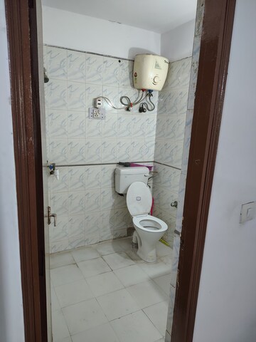 Attached Bathroom in 2 BHK Apartment at Windsor and Nova Society, Ahinsa Khand 2 – for Rent