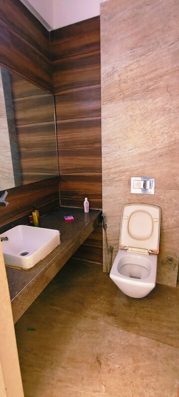 Bathroom in 2 BHK Apartment at Tulipia And Tilia Apartment, Chandivali – for Rent