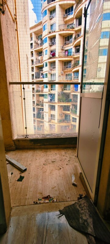Balcony in 2 BHK Apartment at Tulipia And Tilia Apartment, Chandivali – for Rent