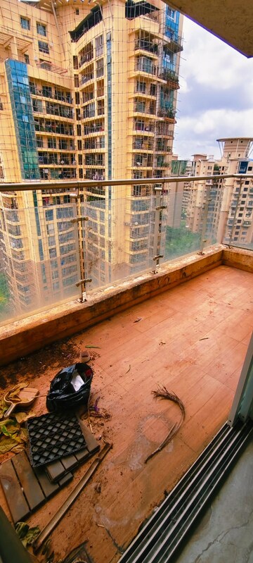 Balcony in 2 BHK Apartment at Tulipia And Tilia Apartment, Chandivali – for Rent
