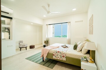 Bedroom in 3 BHK Apartment at Hiranandani Heritage Tower, Powai – for Sale