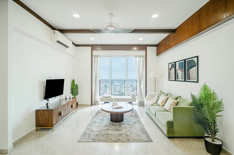 Living Room, hiranandani-heritage-tower 3 Bedroom 1150 Sq.Ft. Apartment In Powai Mumbai 9125536