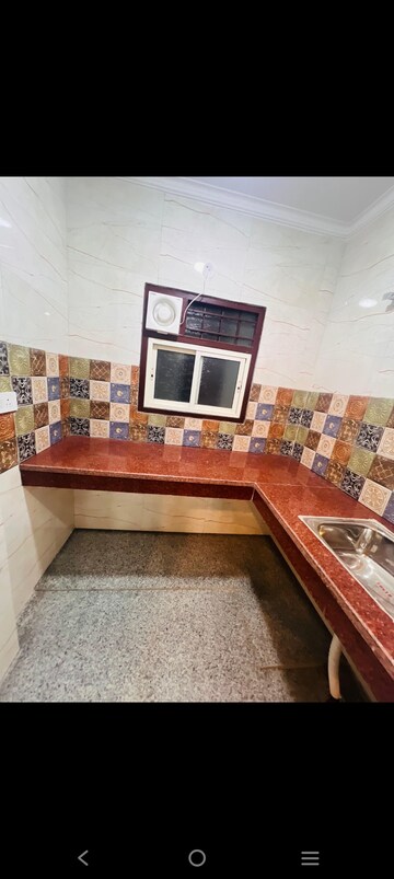 Kitchen in 1 RK Builder Floor at Saket – for Rent