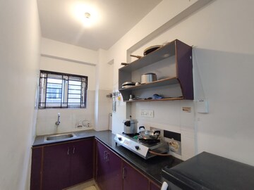 Kitchen in 1 BHK Apartment at Btm Layout Stage 2 – for Rent