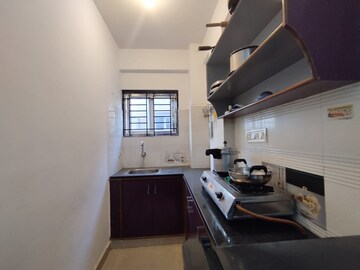 Kitchen in 1 BHK Apartment at Btm Layout Stage 2 – for Rent