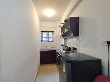 Kitchen in 1 BHK Apartment at Btm Layout Stage 2 – for Rent