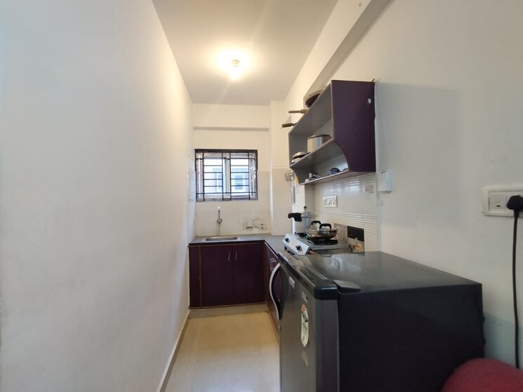 Kitchen, btm layout stage 2 1 Bedroom 550 Sq.Ft. Apartment In Btm Layout Stage 2 Bangalore 9125542