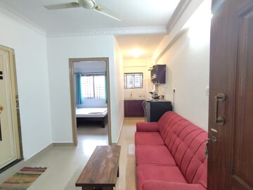 Bedroom in 1 BHK Apartment at Btm Layout Stage 2 – for Rent