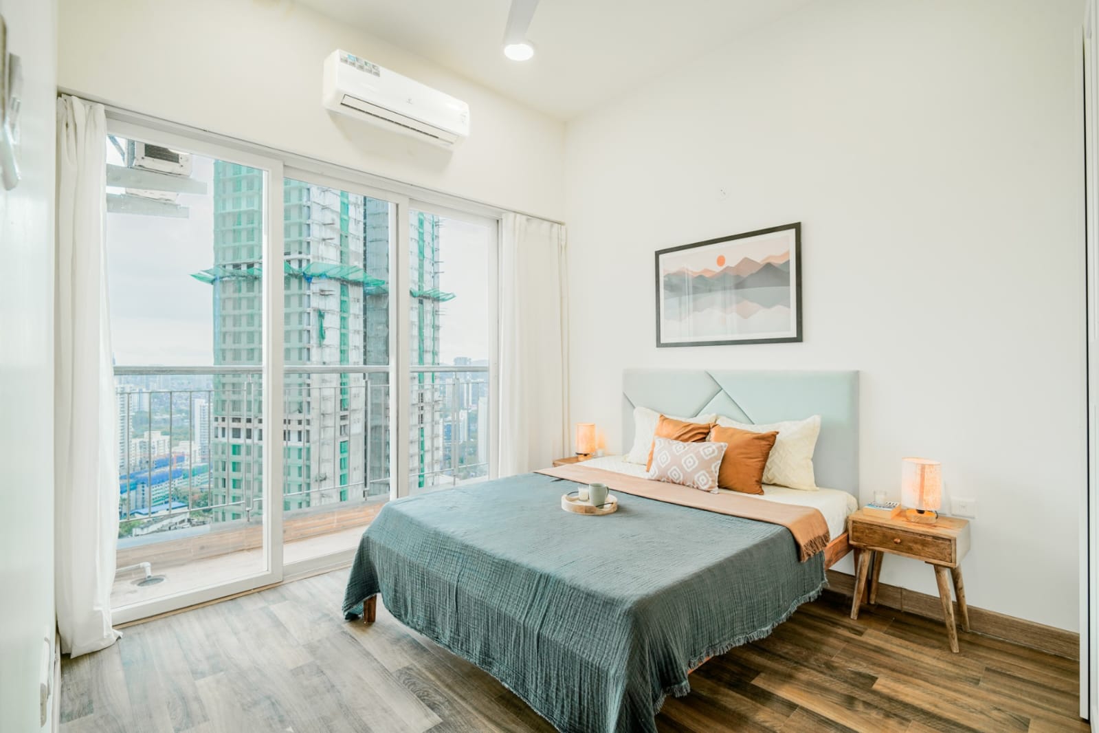 3 BHK + Study Room 1869 Sq.Ft. Apartment in Runwal Greens Pinewood