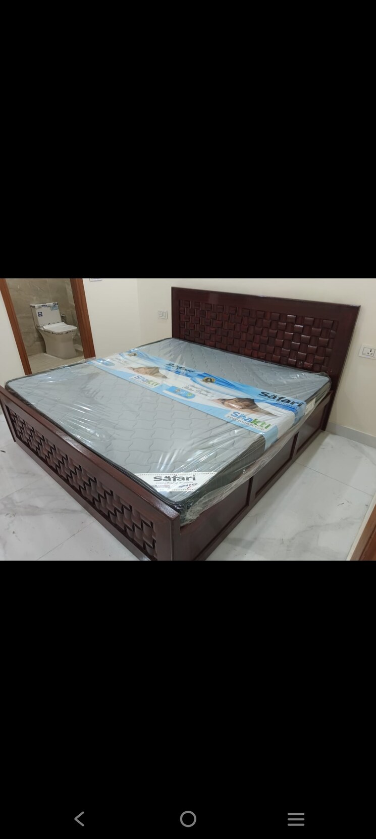 Bedroom, saket 2 Bedroom 950 Sq.Ft. Builder Floor In Saket Delhi 9125550