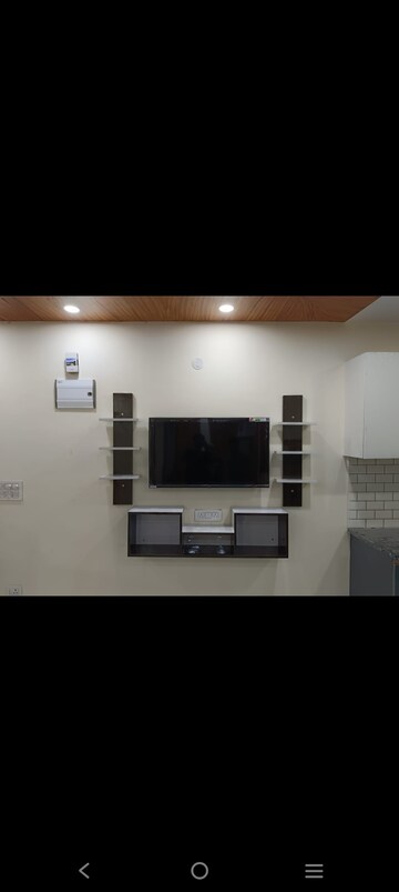 Floor Plan in 2 BHK Builder Floor at Saket – for Rent