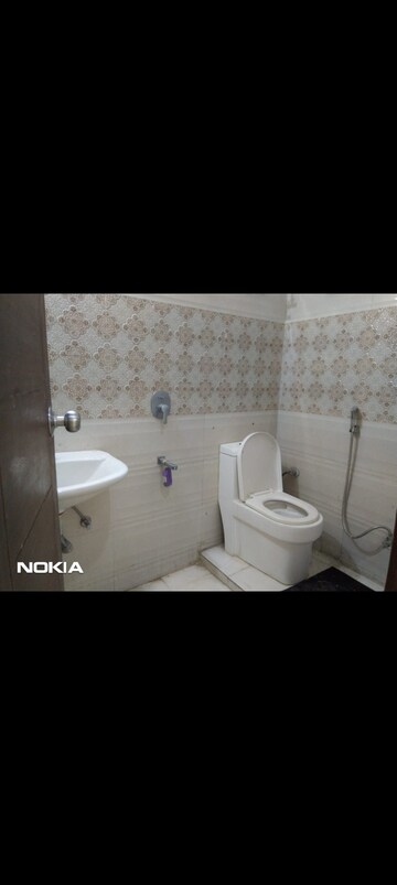 Bathroom in 2 BHK Builder Floor at Saket – for Rent