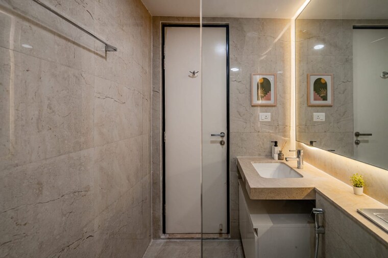 Bathroom, hiranandani-atlantis 2 Bedroom 771 Sq.Ft. Apartment In Powai Mumbai 9125561