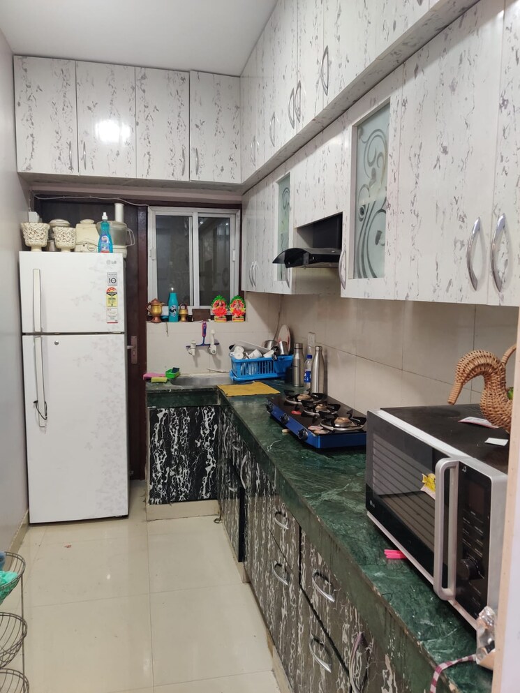 Kitchen, adore-happy-homes-grand 3 Bedroom 645 Sq.Ft. Apartment In Sector 85 Faridabad 9125574