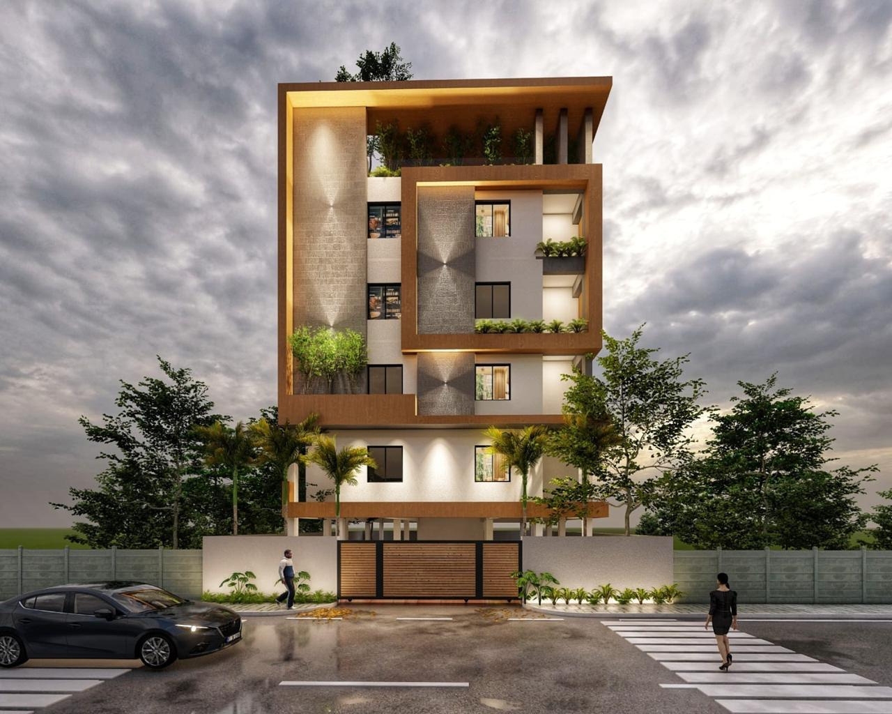 3 BHK Apartment For Sale in Jmr Realty