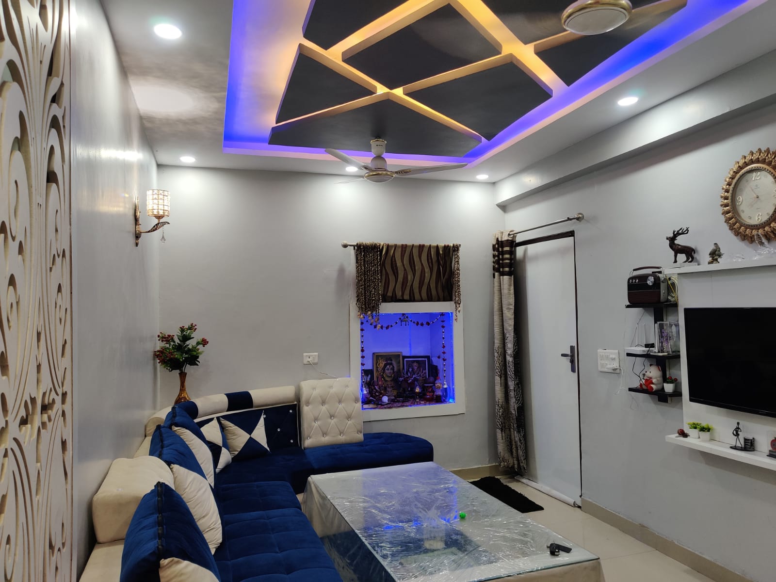 3 BHK + Pooja Room Apartment For Rent in Adore Happy Homes Grand