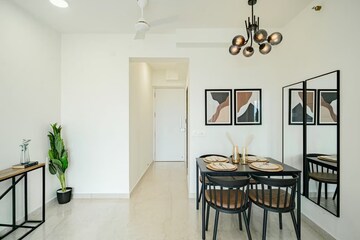 Bedroom in 2 BHK Apartment at Kanakia Silicon Valley, Powai – for Sale