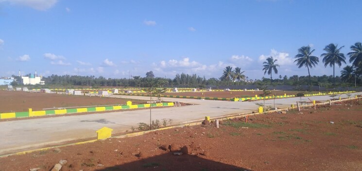 undefined, sidlaghatta  1200 Sq.Ft. Plot In Sidlaghatta Chikkaballapur 9125554