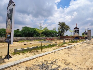 Plot Area in  Plot at Real Life Residency, Tonk Road – for Sale