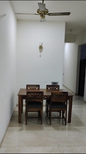 Living Room in 3 BHK Apartment at Omkar Alta Monte, Malad East – for Rent