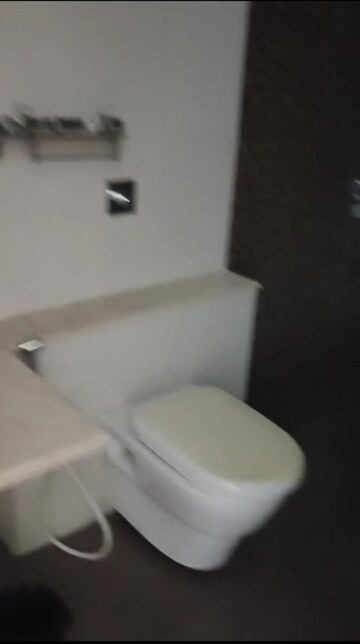 Bathroom in 3 BHK Apartment at Omkar Alta Monte, Malad East – for Rent