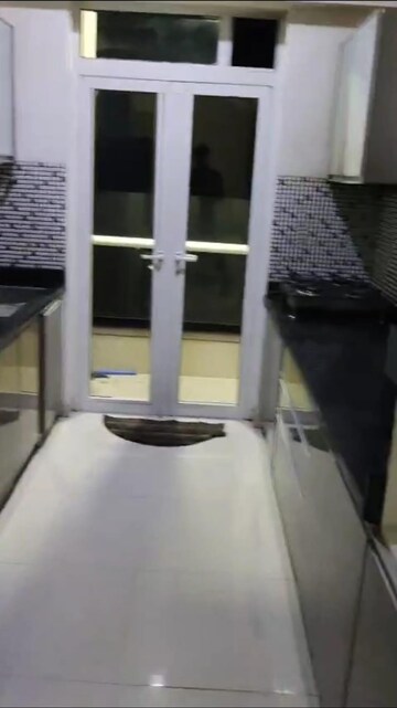 Kitchen in 3 BHK Apartment at Omkar Alta Monte, Malad East – for Rent