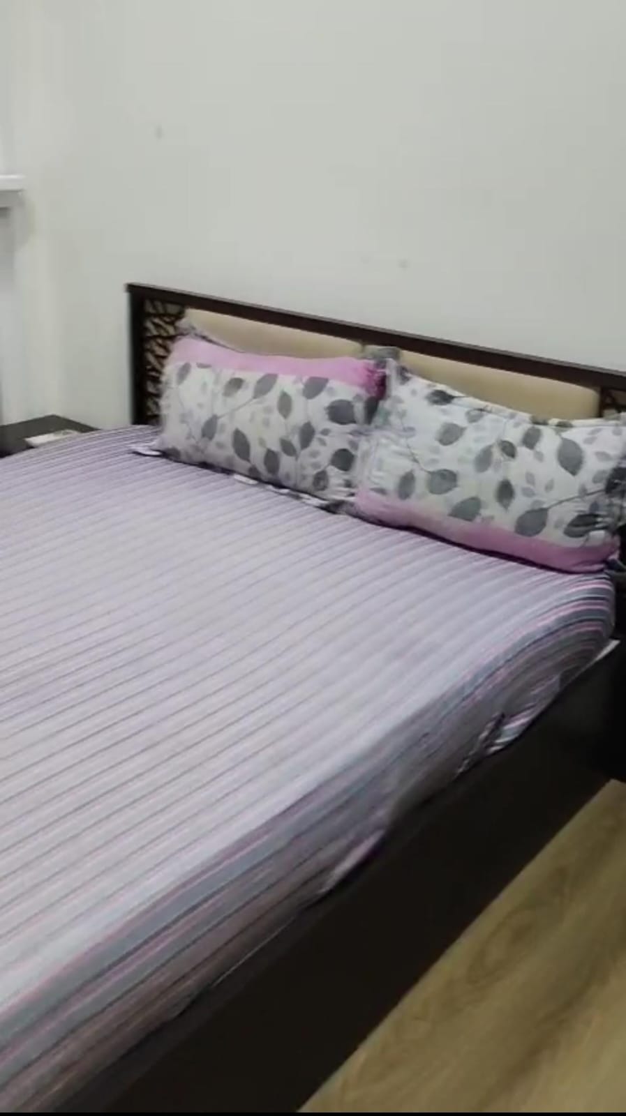 Bedroom in 3 BHK Apartment at Omkar Alta Monte, Malad East – for Rent