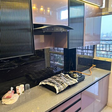 Kitchen in 2 BHK Apartment at Suncity Avenue 76, Sector 76 – for Rent