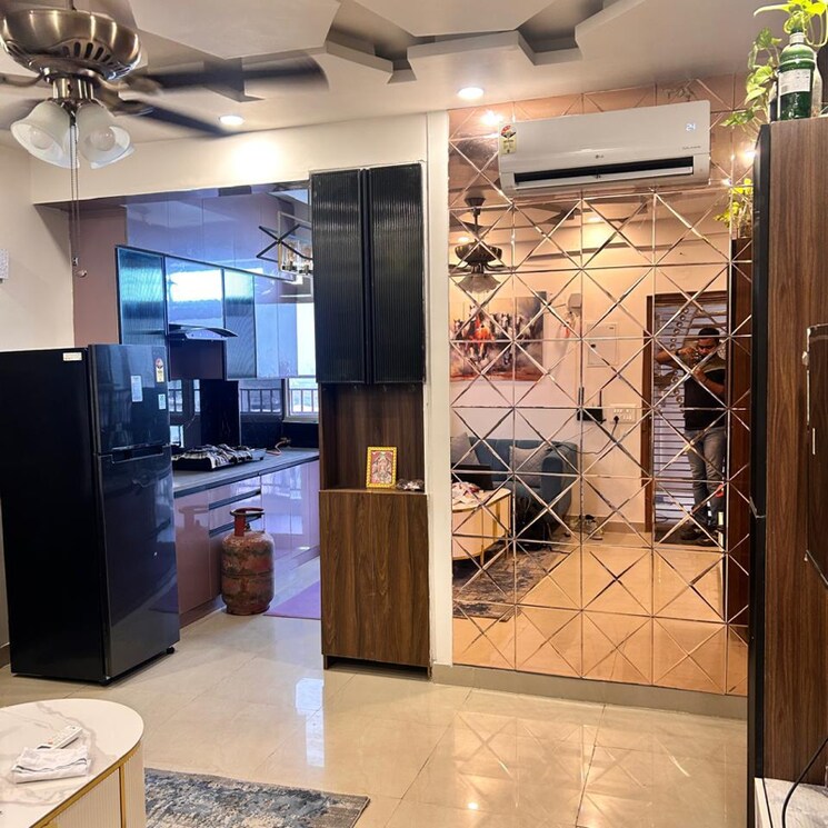 Living Room, suncity-avenue-76 2 Bedroom 735 Sq.Ft. Apartment In Sector 76 Gurgaon 9125588