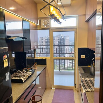 Kitchen in 2 BHK Apartment at Suncity Avenue 76, Sector 76 – for Rent