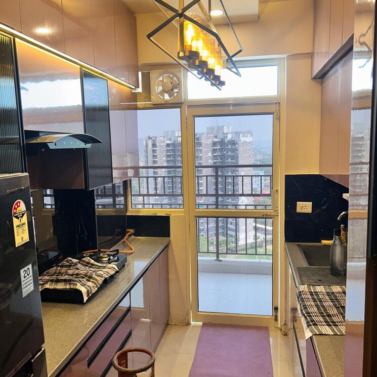 Kitchen, suncity-avenue-76 2 Bedroom 735 Sq.Ft. Apartment In Sector 76 Gurgaon 9125588