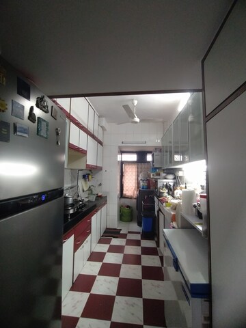 Kitchen in 2 BHK Apartment at Mangal Orchid Chs, Andheri West – for Rent