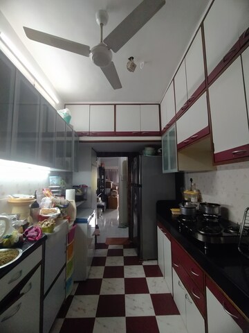 Kitchen in 2 BHK Apartment at Mangal Orchid Chs, Andheri West – for Rent
