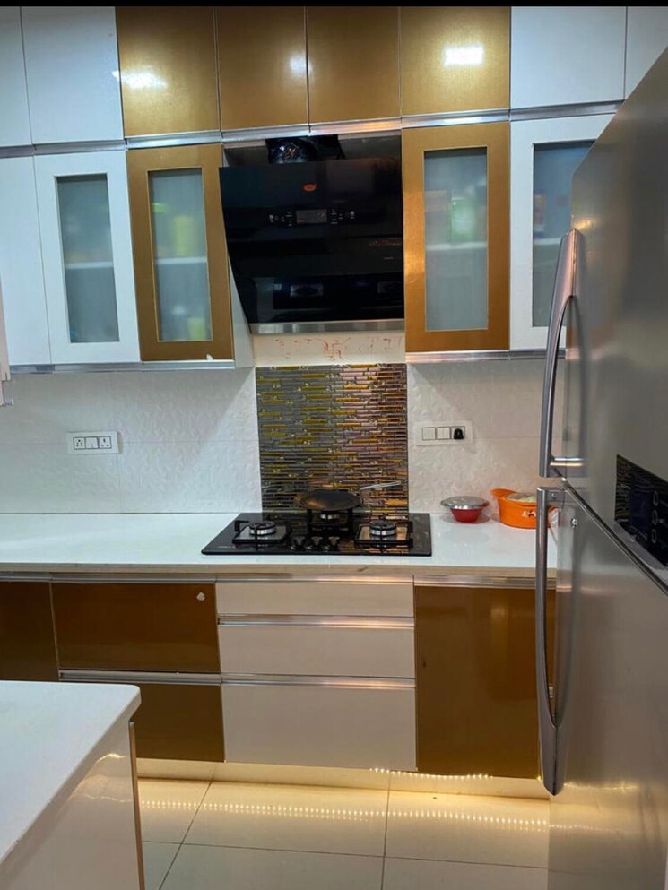 Kitchen, bptp-discovery-park 2 Bedroom 1120 Sq.Ft. Apartment In Sector 80 Faridabad 9125590